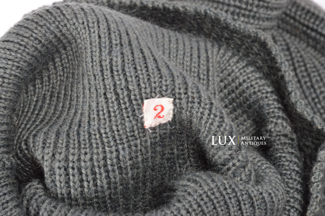 Pull col roulé Heer / Waffen-SS en laine - photo 18