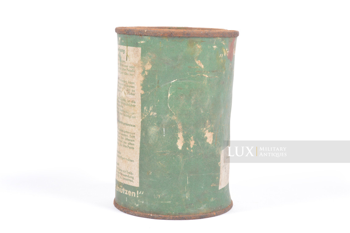 Pot de peinture de camouflage vert allemand - photo 7