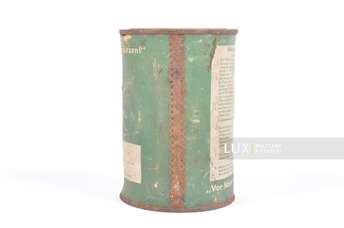 Pot de peinture de camouflage vert allemand - photo 9