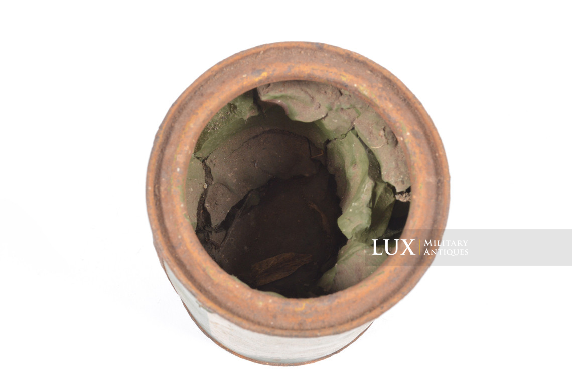 Pot de peinture de camouflage vert allemand - photo 10