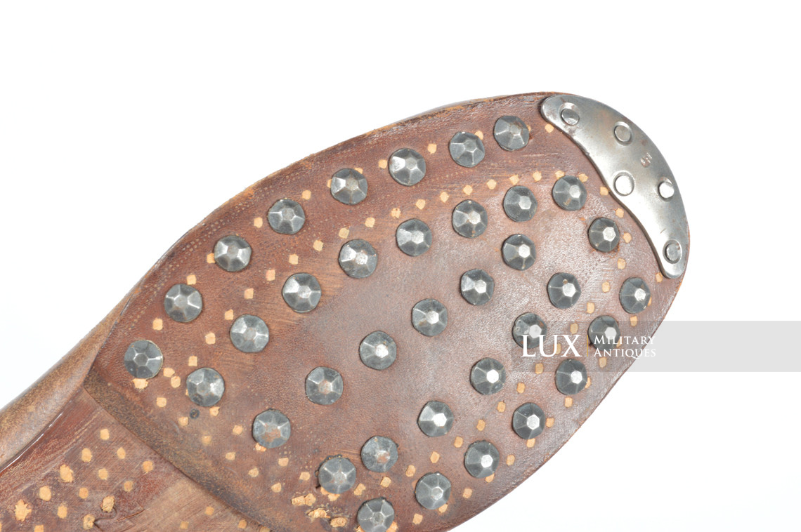 Very rare early-war German bi-color jackboots, « 1941 » - photo 16