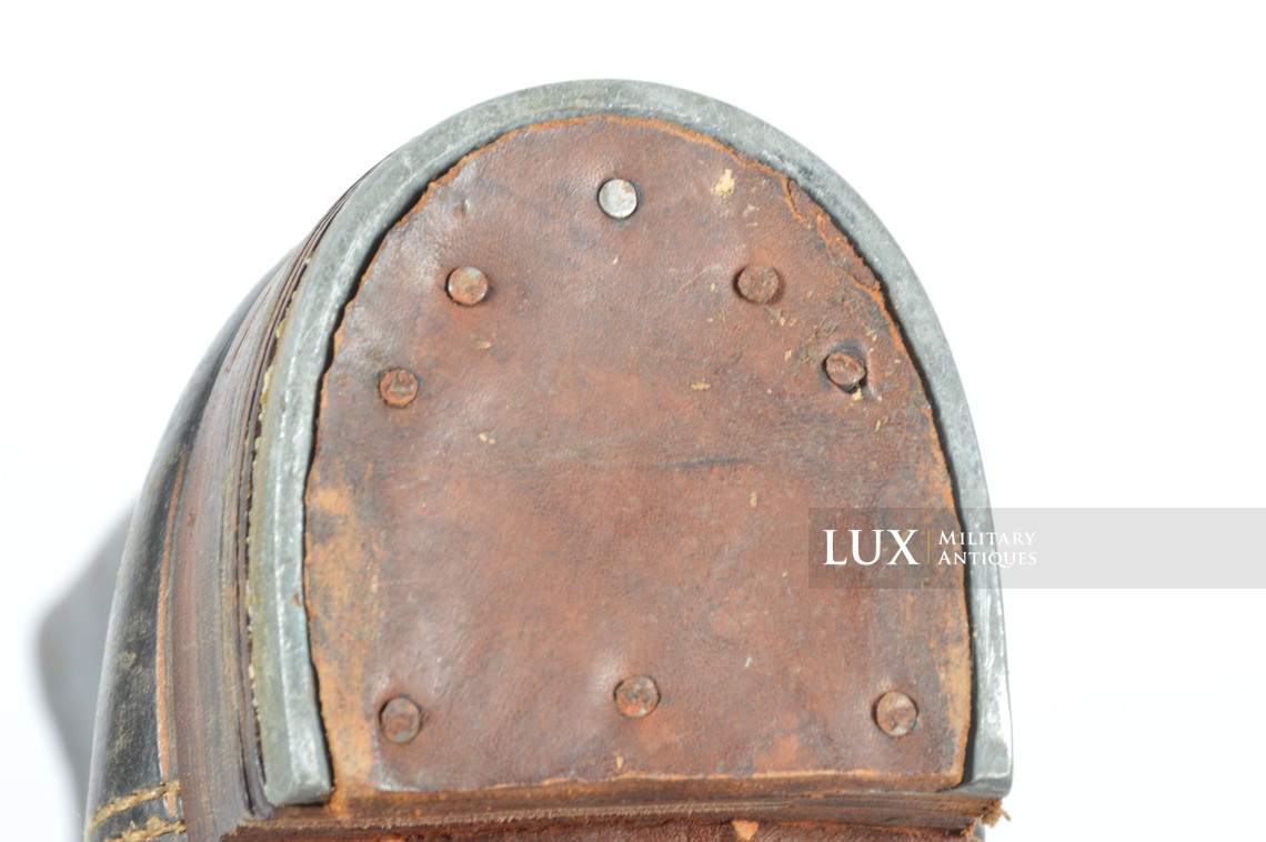Very rare early-war German bi-color jackboots, « 1941 » - photo 18
