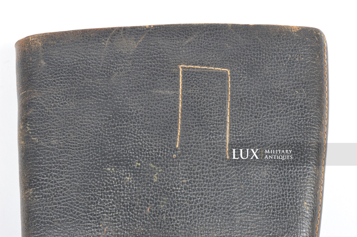 Very rare early-war German bi-color jackboots, « 1941 » - photo 22