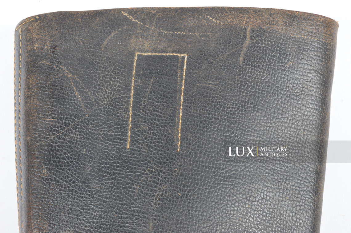 Very rare early-war German bi-color jackboots, « 1941 » - photo 25