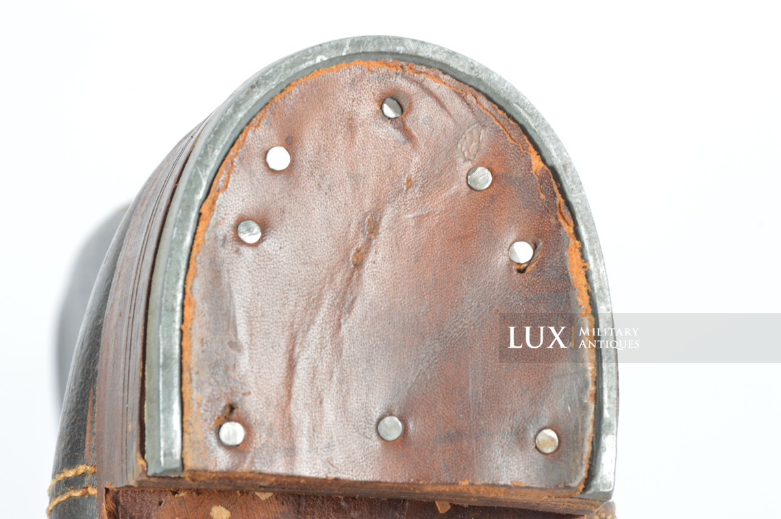 Very rare early-war German bi-color jackboots, « 1941 » - photo 30