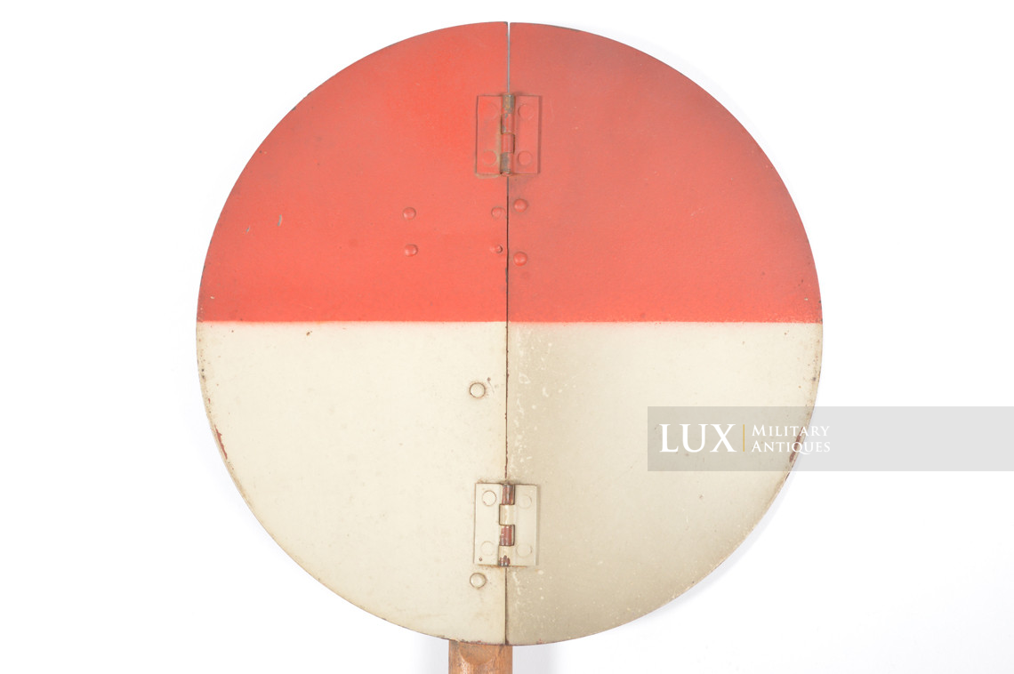 German Feldgendarmerie traffic / signal control panel, « combat type » - photo 8