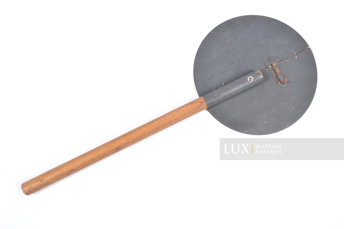 German Feldgendarmerie traffic / signal control panel, « combat type » - photo 11