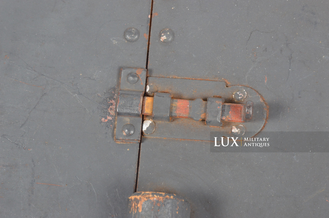 German Feldgendarmerie traffic / signal control panel, « combat type » - photo 13