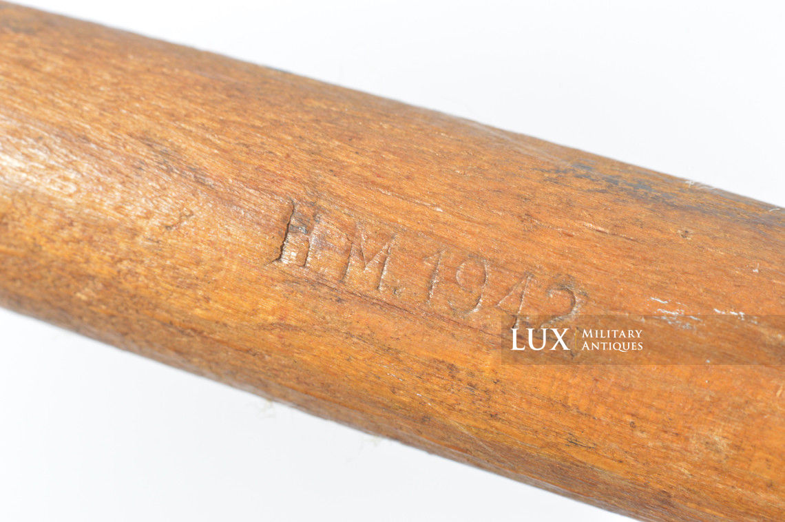 German Feldgendarmerie traffic / signal control panel, « combat type » - photo 15