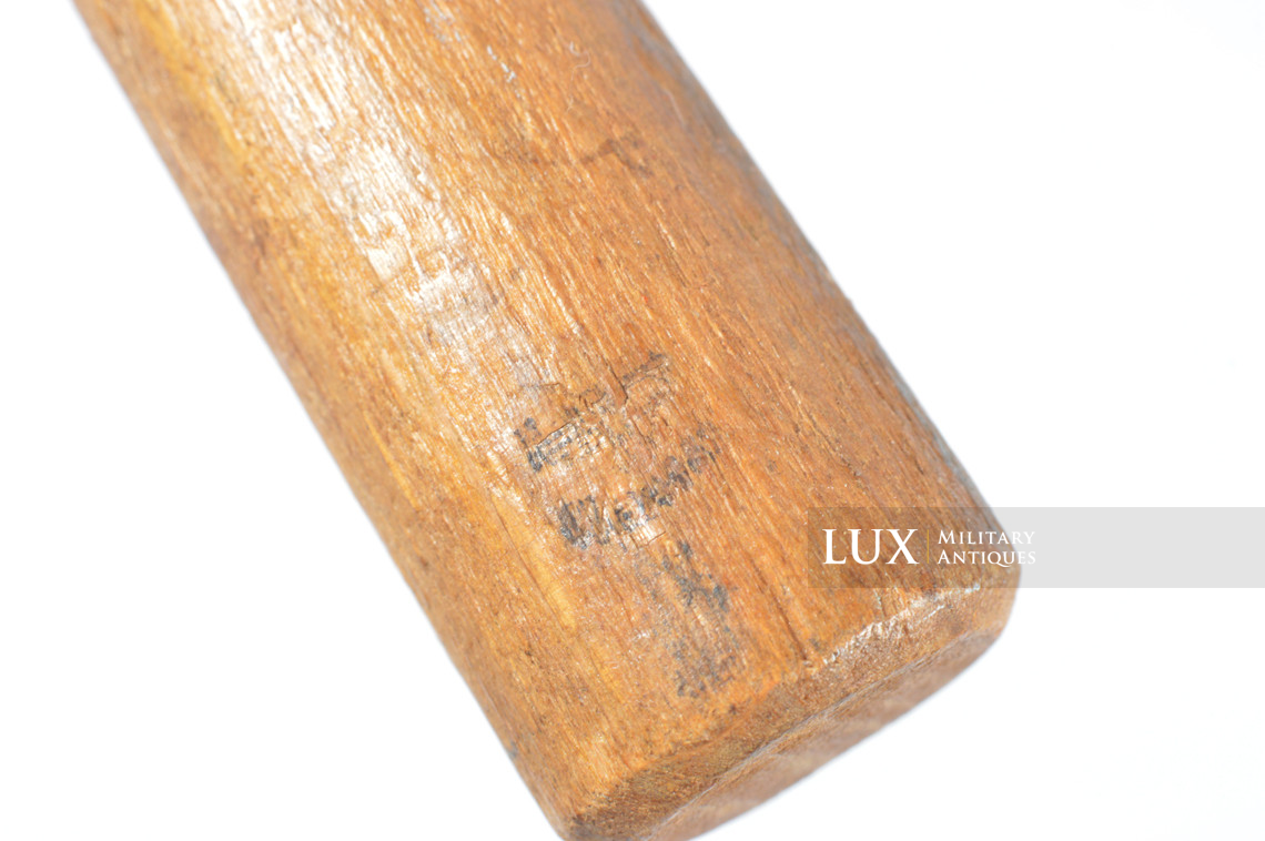 German Feldgendarmerie traffic / signal control panel, « combat type » - photo 16