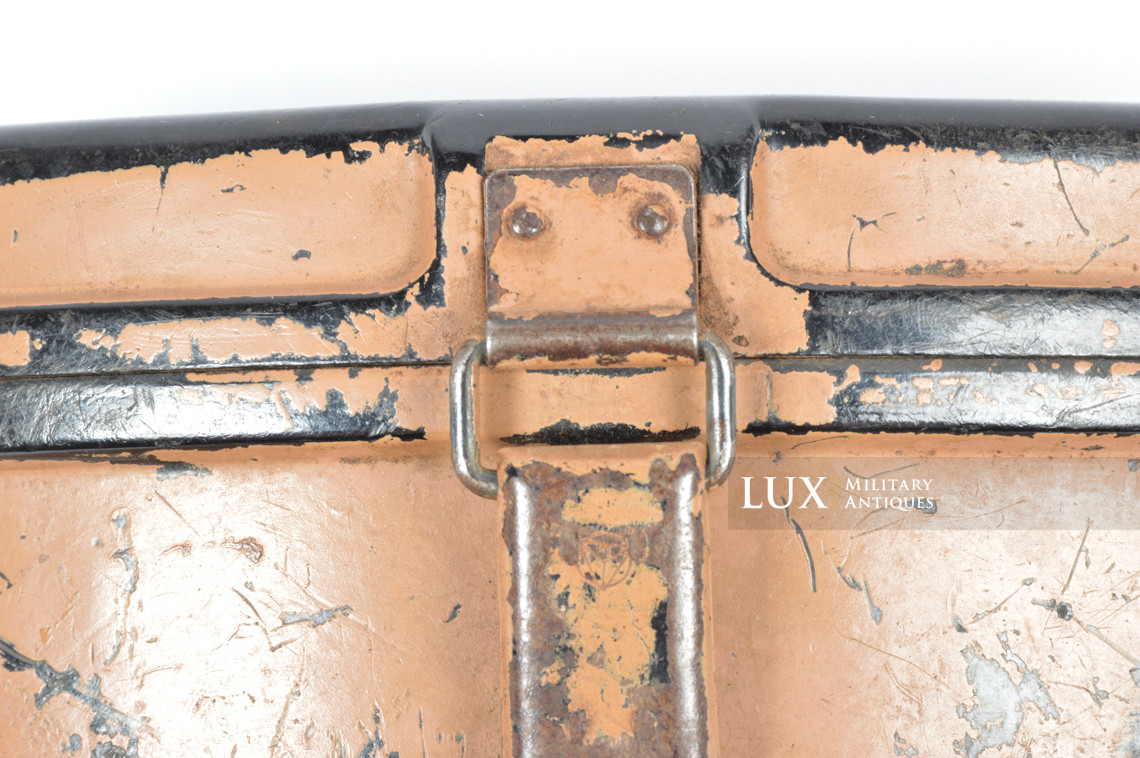 Very rare tan camouflaged German 6x30 binocular case in bakelite - photo 7