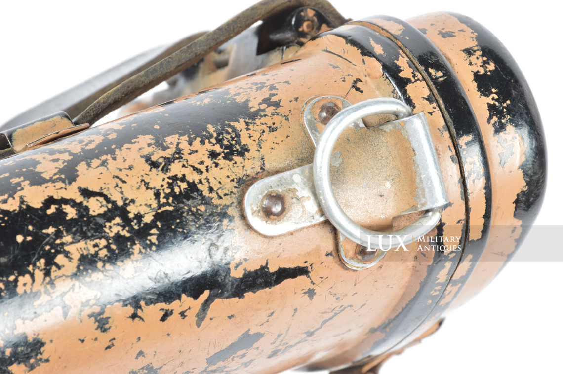 Very rare tan camouflaged German 6x30 binocular case in bakelite - photo 14