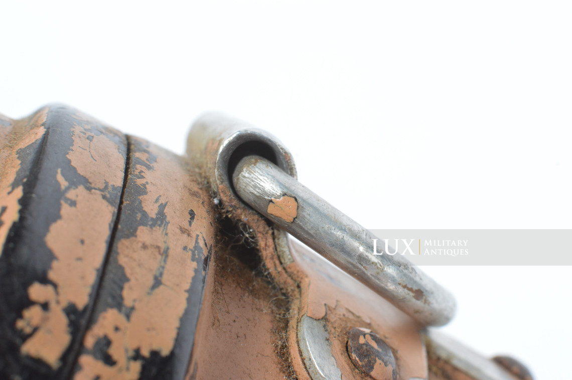 Very rare tan camouflaged German 6x30 binocular case in bakelite - photo 19