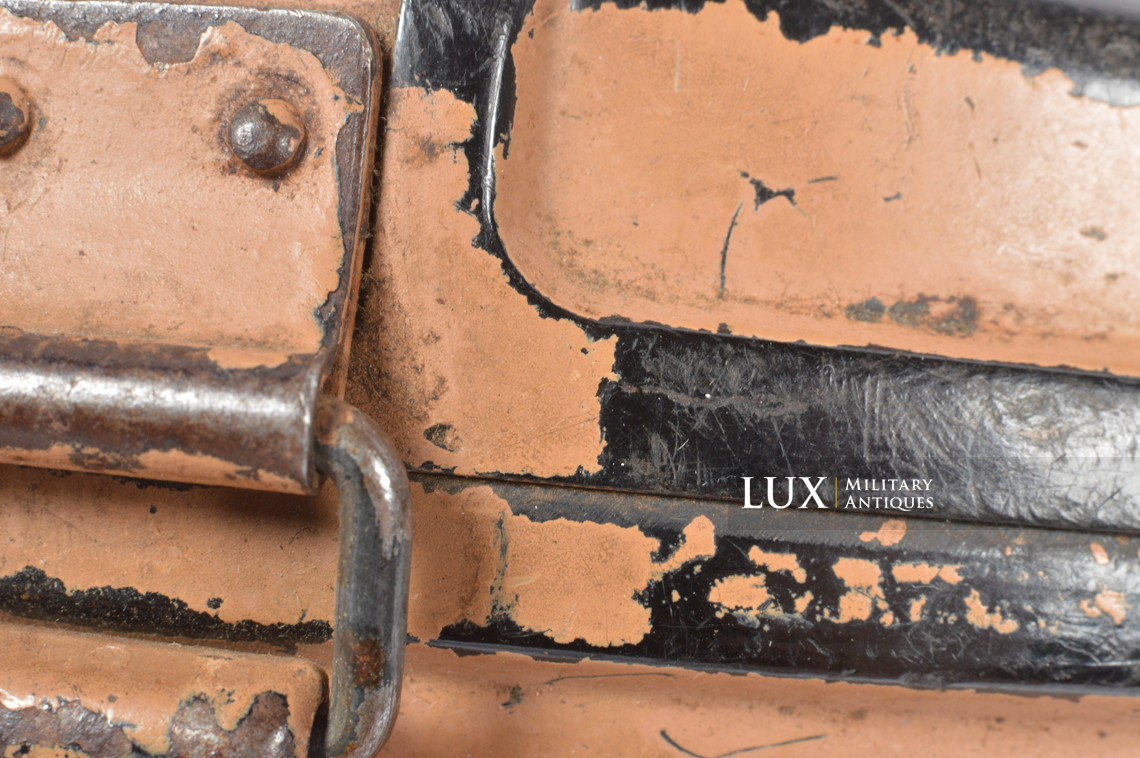 Very rare tan camouflaged German 6x30 binocular case in bakelite - photo 20