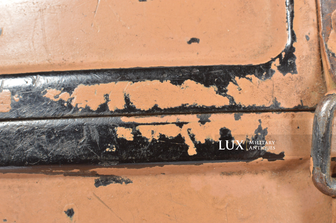 Very rare tan camouflaged German 6x30 binocular case in bakelite - photo 21