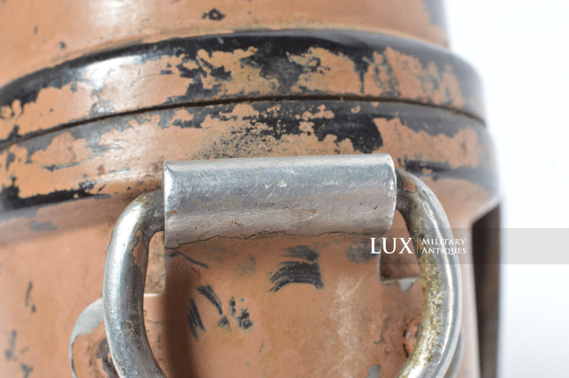 Very rare tan camouflaged German 6x30 binocular case in bakelite - photo 25