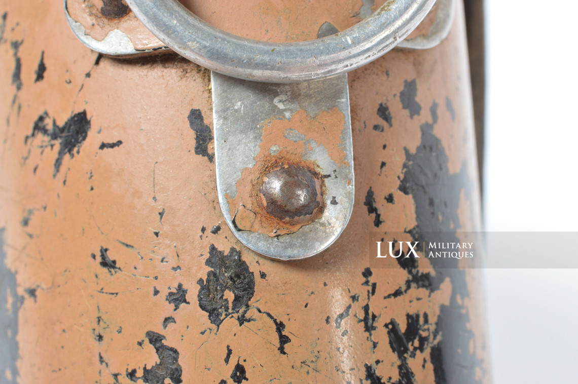 Very rare tan camouflaged German 6x30 binocular case in bakelite - photo 26