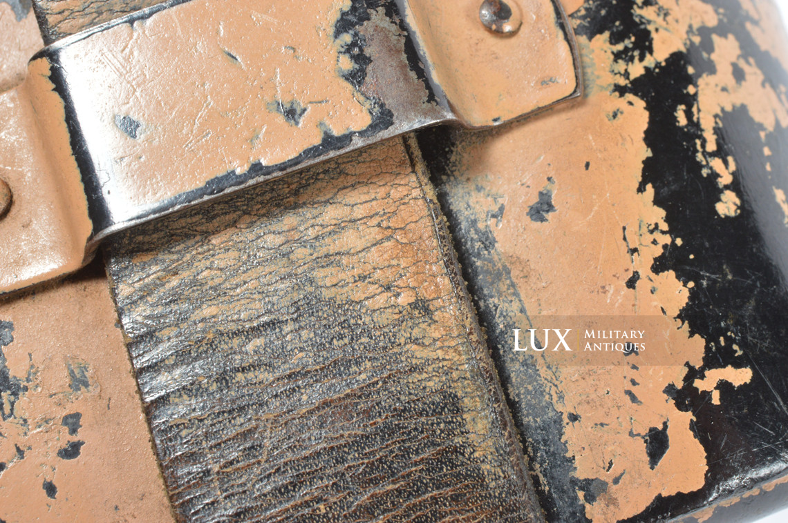 Very rare tan camouflaged German 6x30 binocular case in bakelite - photo 28