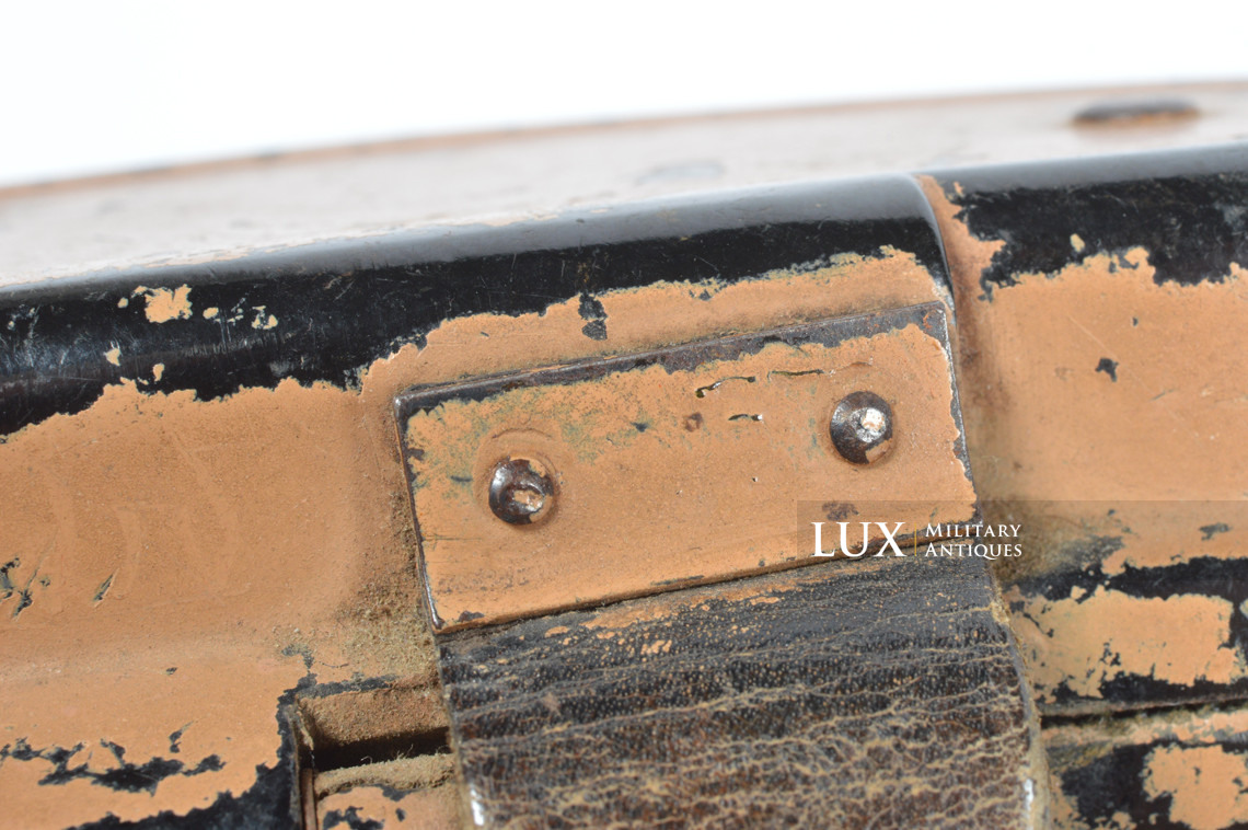 Very rare tan camouflaged German 6x30 binocular case in bakelite - photo 31