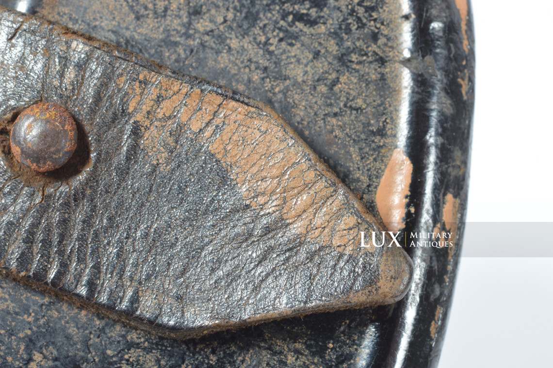 Very rare tan camouflaged German 6x30 binocular case in bakelite - photo 32