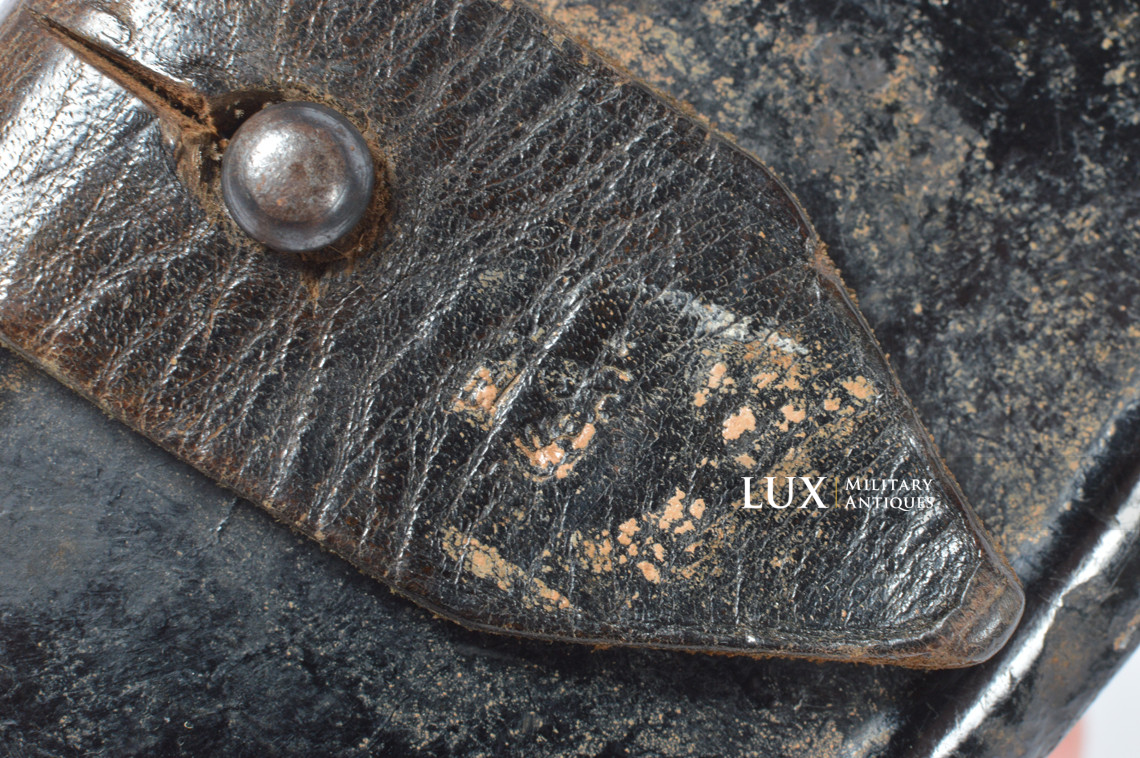 Very rare tan camouflaged German 6x30 binocular case in bakelite - photo 33