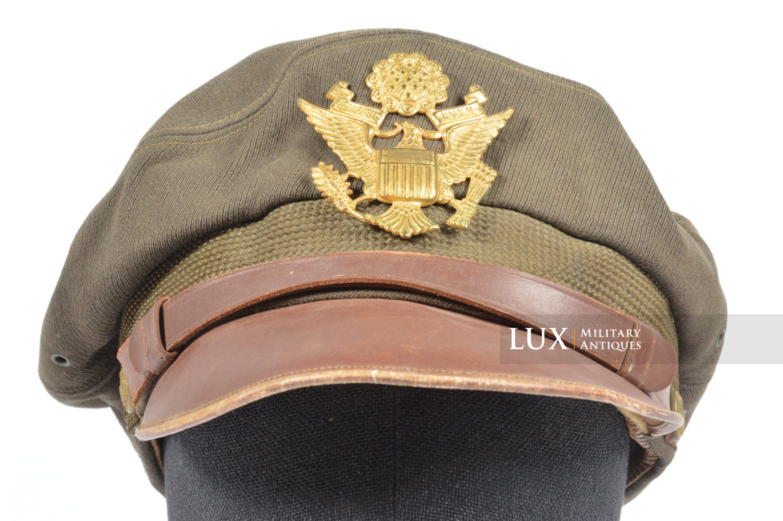 Casquette officier USAAF 50 missions, « Bancroft » - photo 7