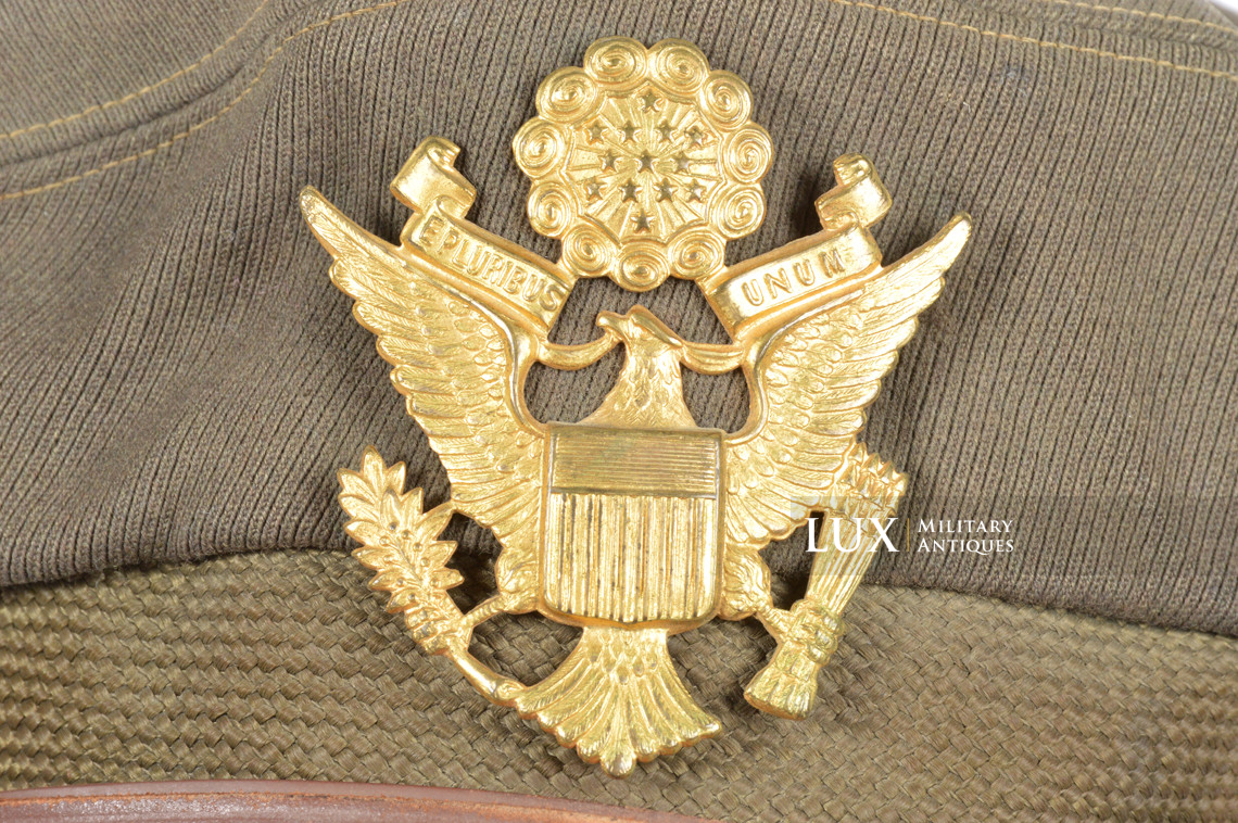 Casquette officier USAAF 50 missions, « Bancroft » - photo 8