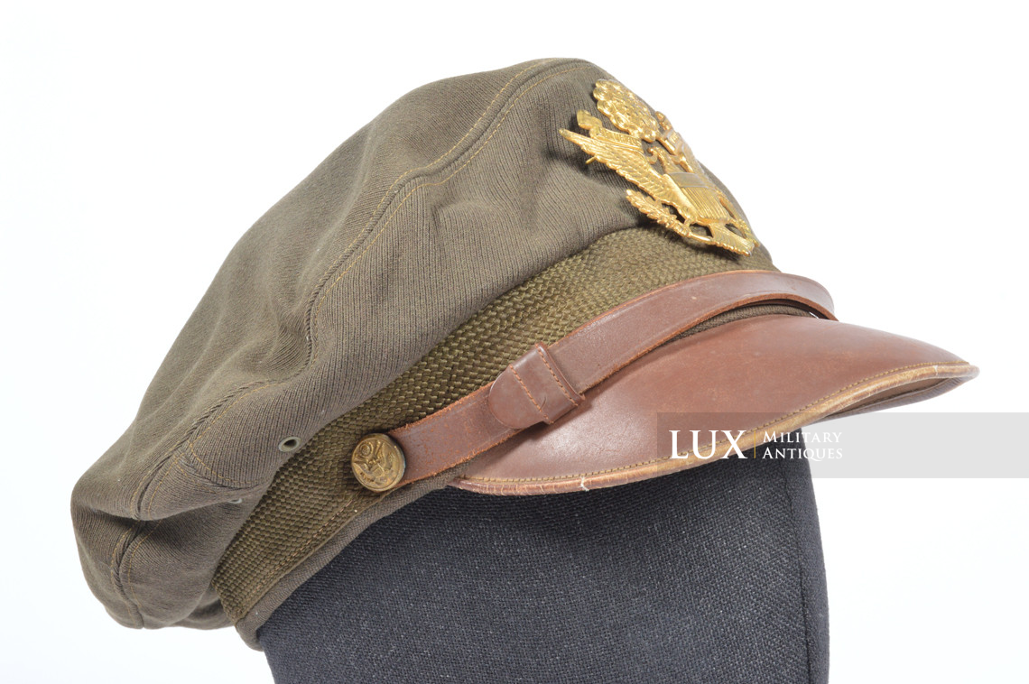 Casquette officier USAAF 50 missions, « Bancroft » - photo 9