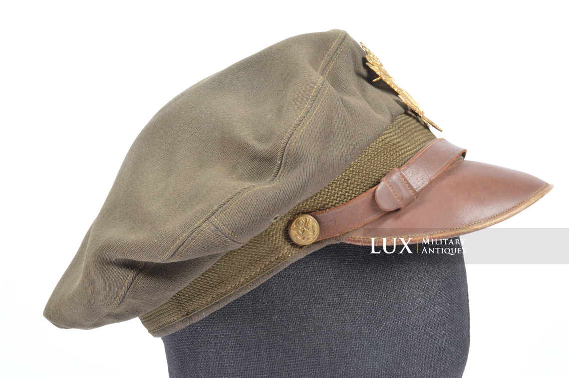 Casquette officier USAAF 50 missions, « Bancroft » - photo 10