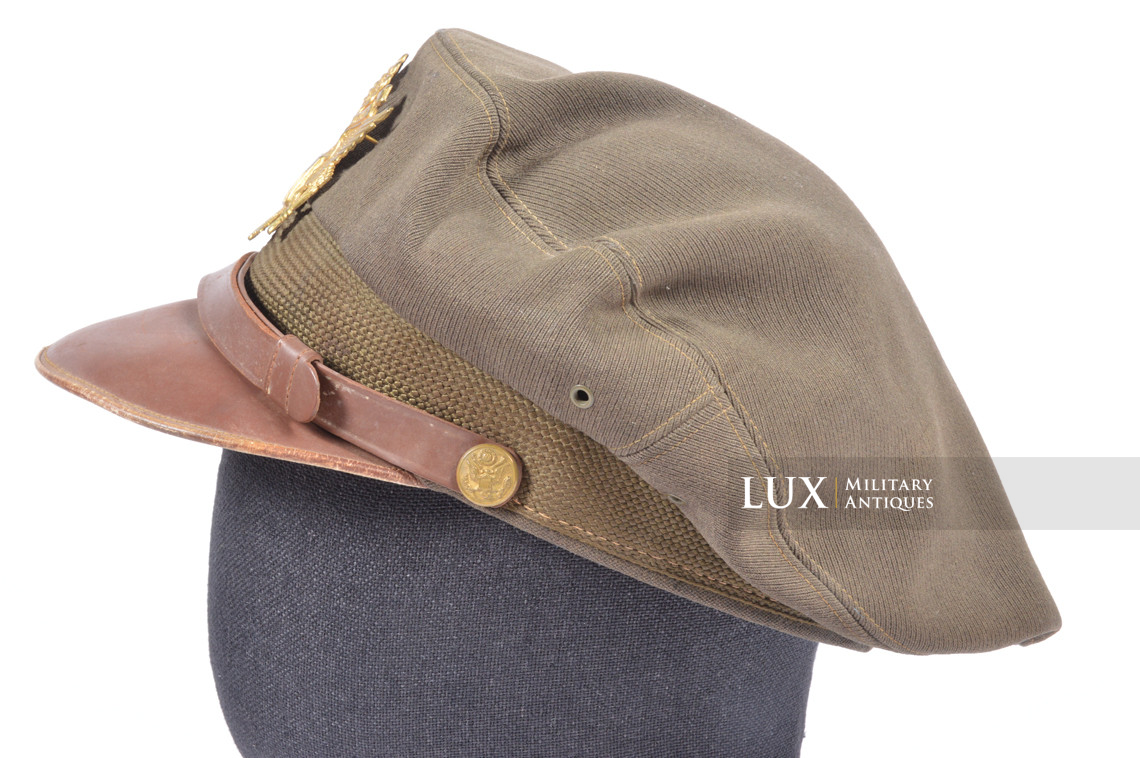 Casquette officier USAAF 50 missions, « Bancroft » - photo 13