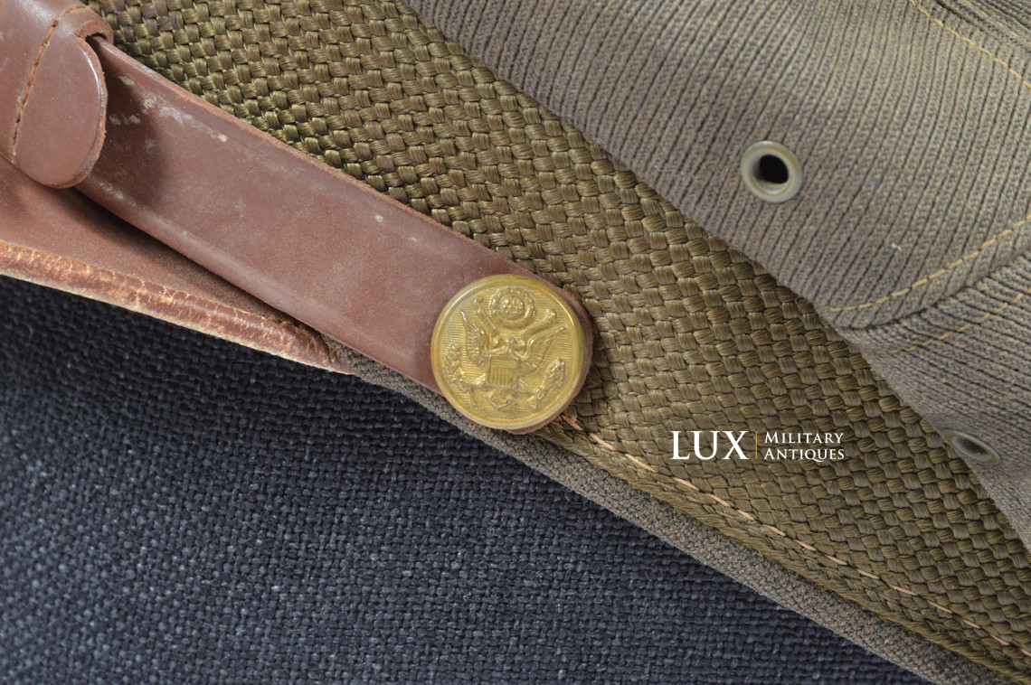 Casquette officier USAAF 50 missions, « Bancroft » - photo 14
