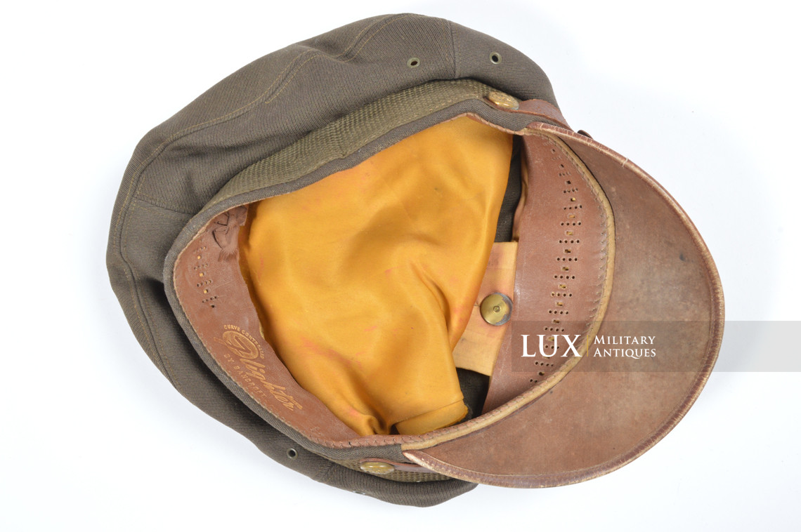 Casquette officier USAAF 50 missions, « Bancroft » - photo 15