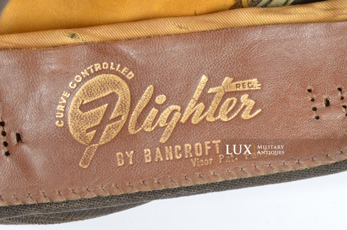 Casquette officier USAAF 50 missions, « Bancroft » - photo 17