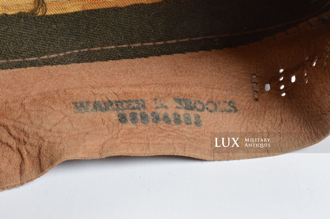 Casquette officier USAAF 50 missions, « Bancroft » - photo 18