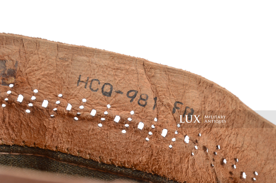 Casquette officier USAAF 50 missions, « Bancroft » - photo 20