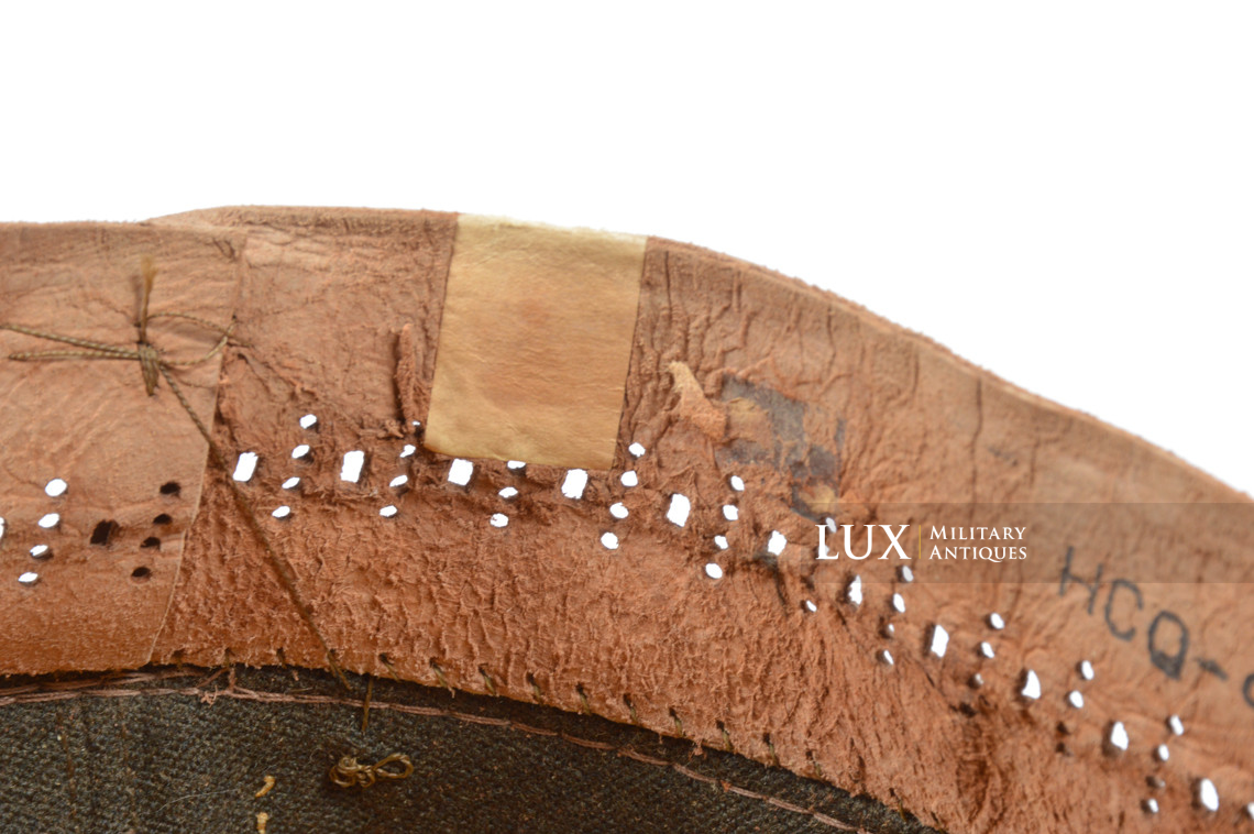 Casquette officier USAAF 50 missions, « Bancroft » - photo 21