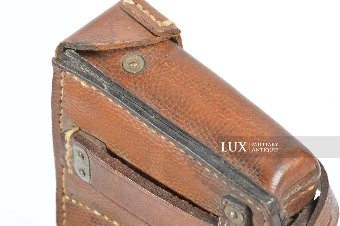 Pair of early war k98 ammunition pouches, « 1941 » - photo 13