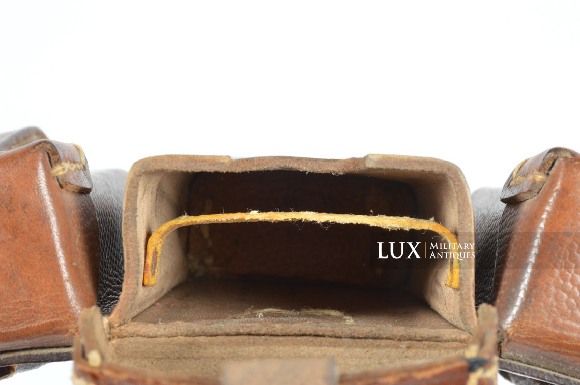 Pair of early war k98 ammunition pouches, « 1941 » - photo 14