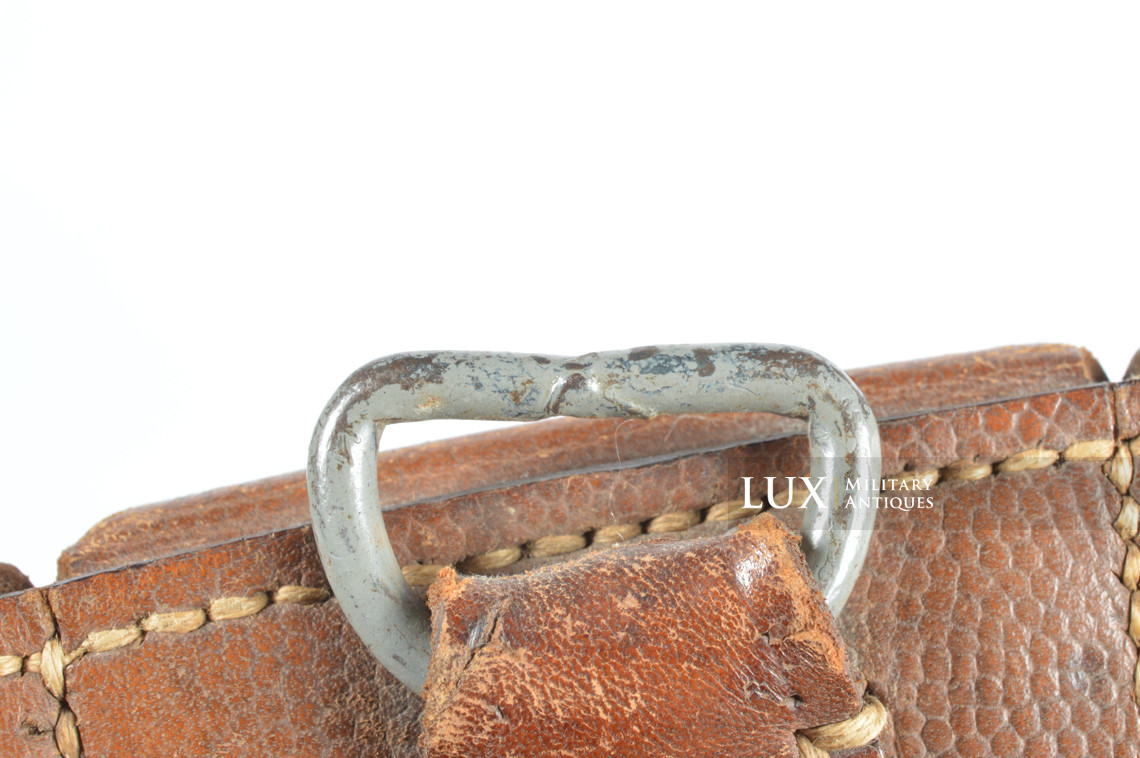 Pair of early war k98 ammunition pouches, « 1941 » - photo 15