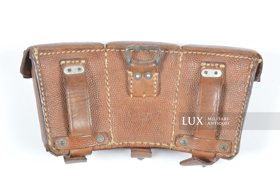 Pair of early war k98 ammunition pouches, « 1941 » - photo 18