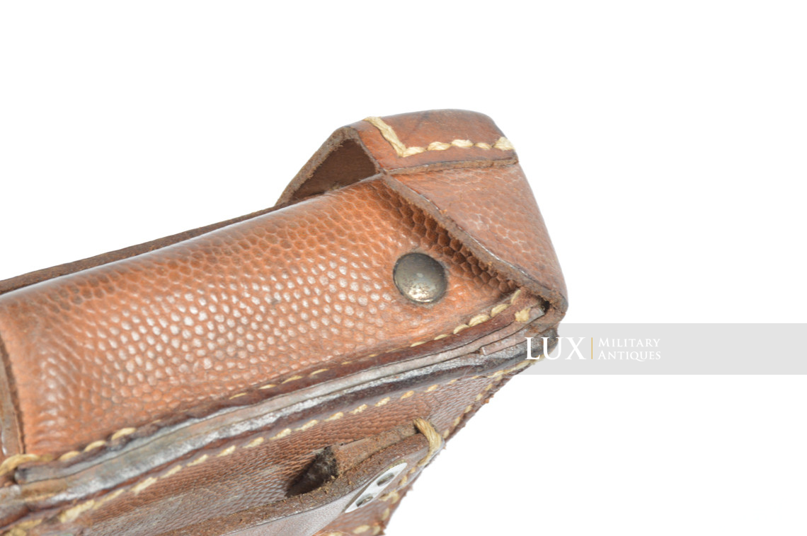 Pair of early war k98 ammunition pouches, « 1941 » - photo 22