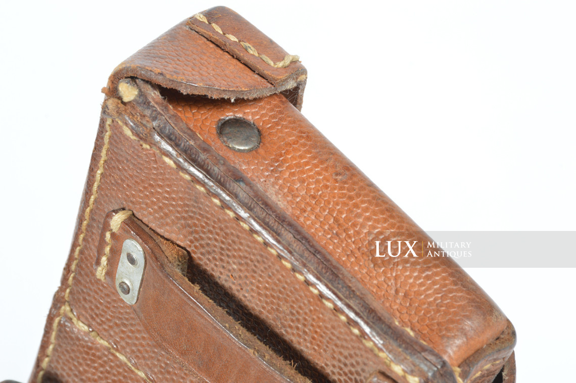 Pair of early war k98 ammunition pouches, « 1941 » - photo 23