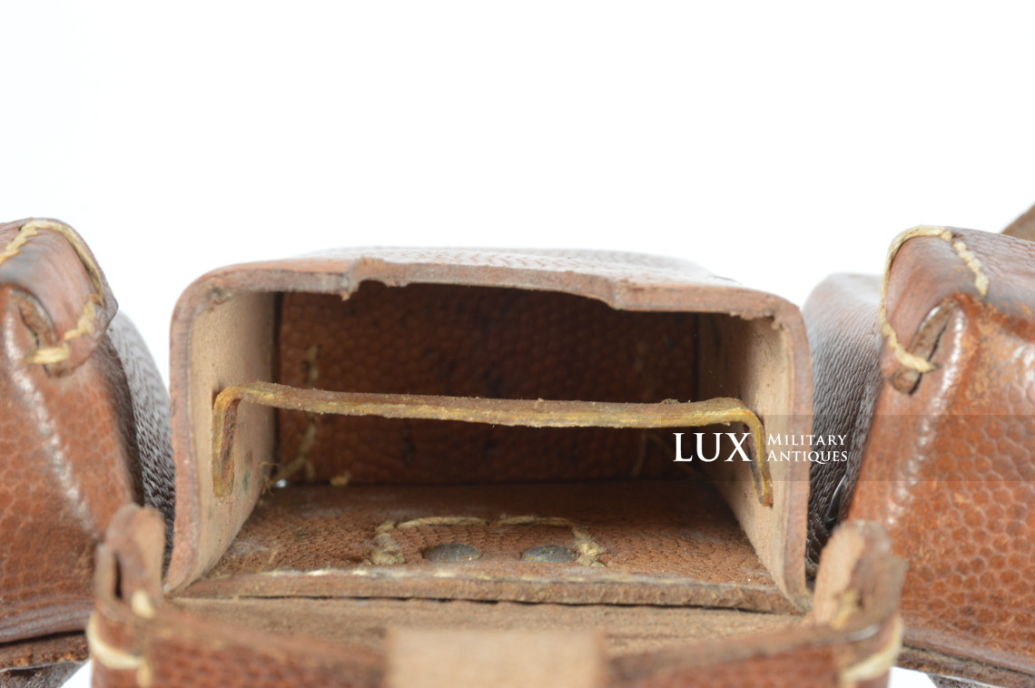 Pair of early war k98 ammunition pouches, « 1941 » - photo 24