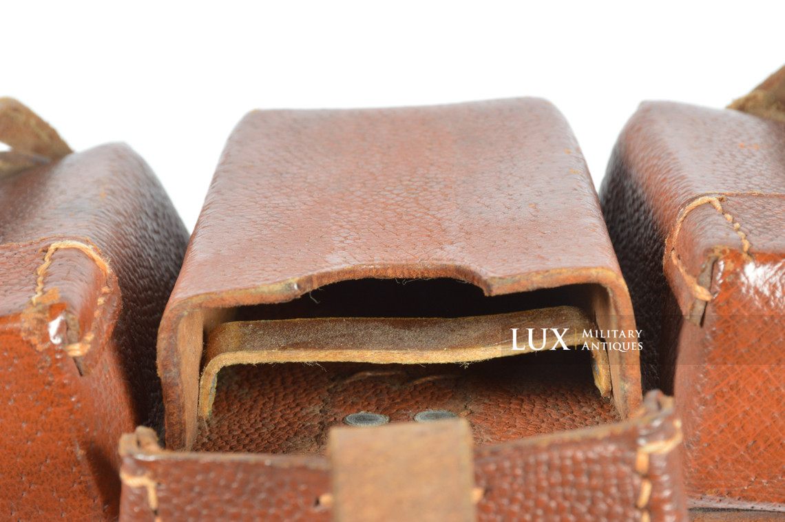 Early war German K98 ammunition pouch, « 1938 » - photo 12
