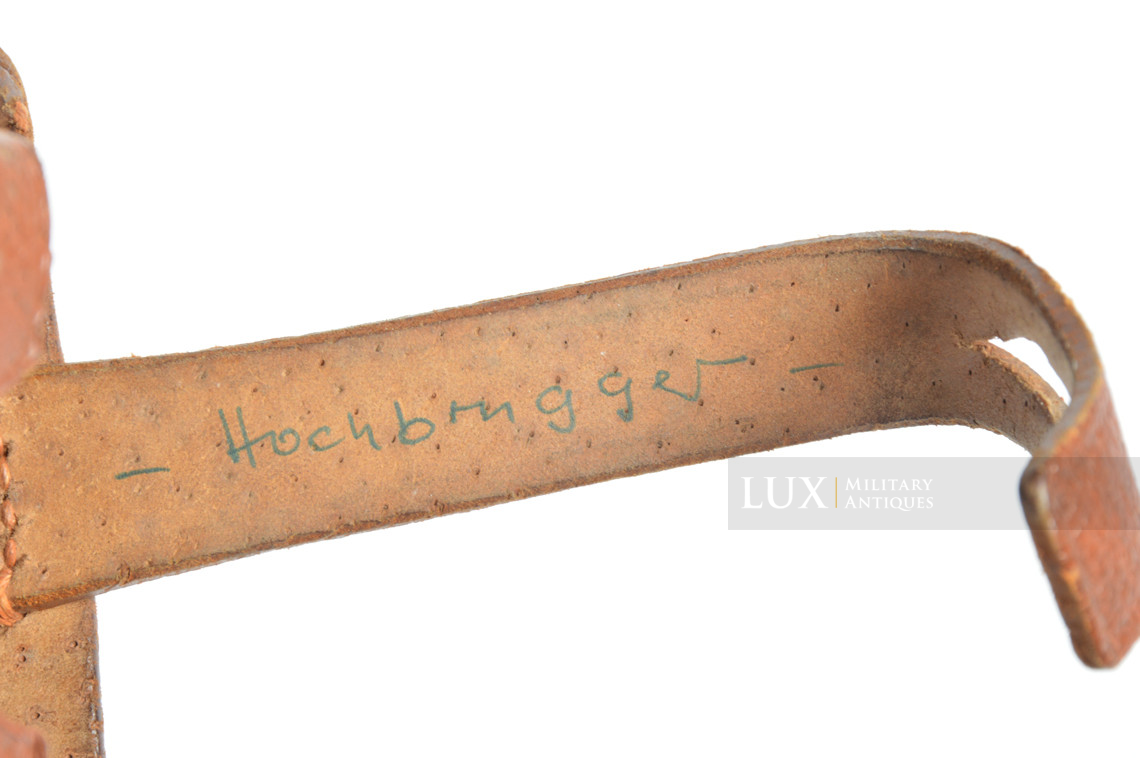 Early war German K98 ammunition pouch, « 1938 » - photo 13