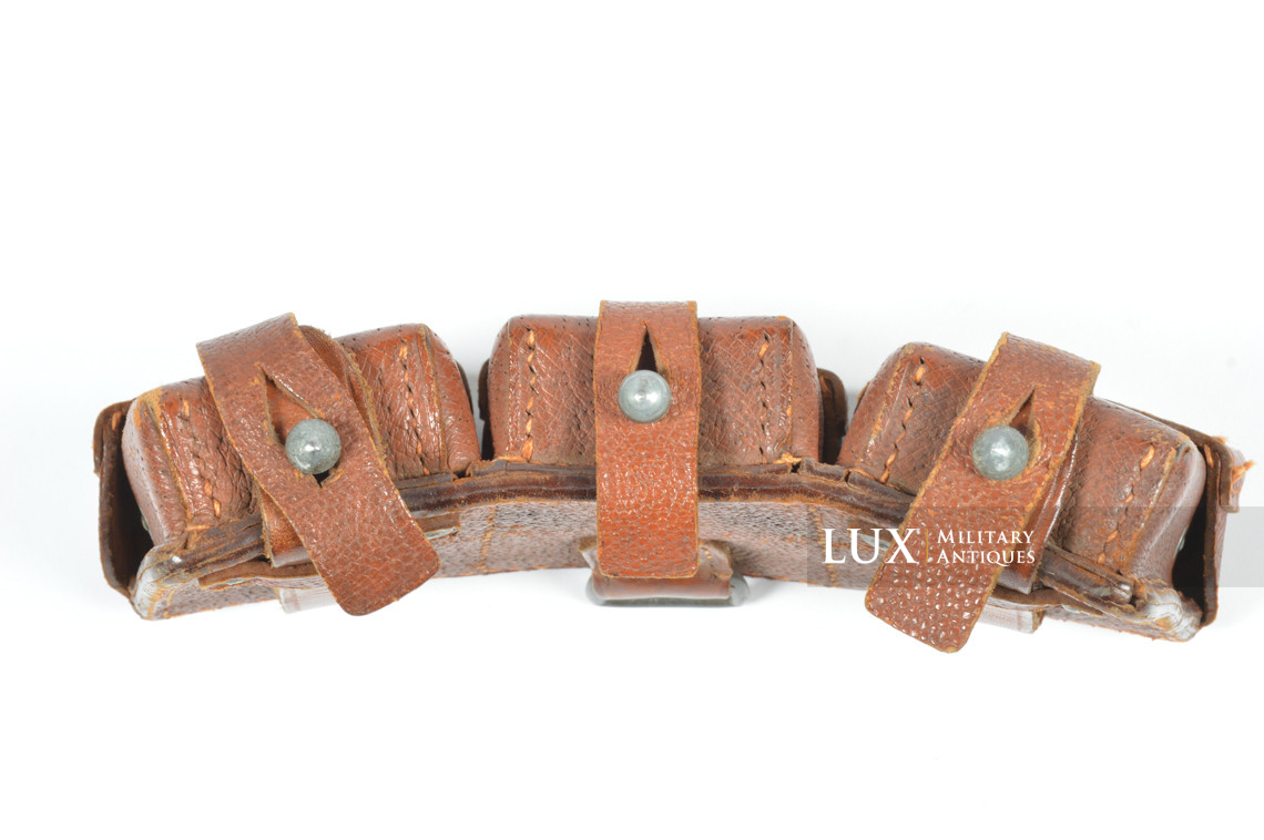 Early war German K98 ammunition pouch, « 1938 » - photo 9