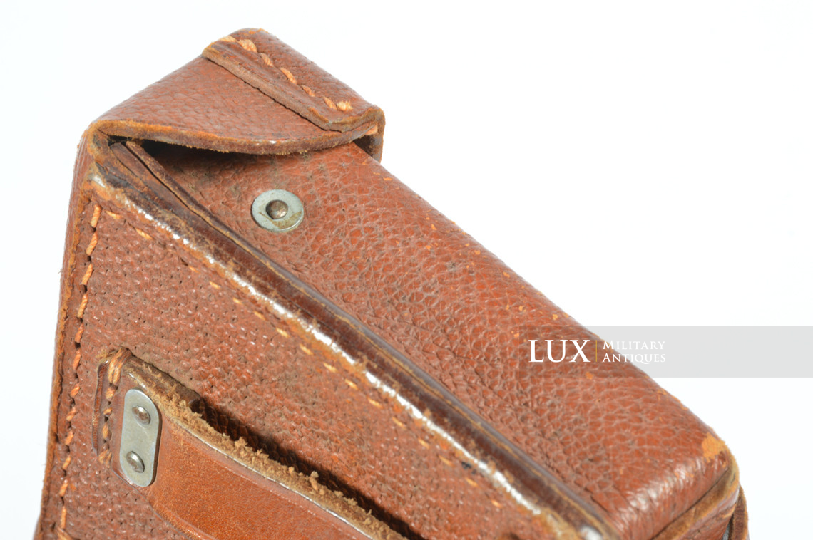 Early war German K98 ammunition pouch, « 1938 » - photo 11
