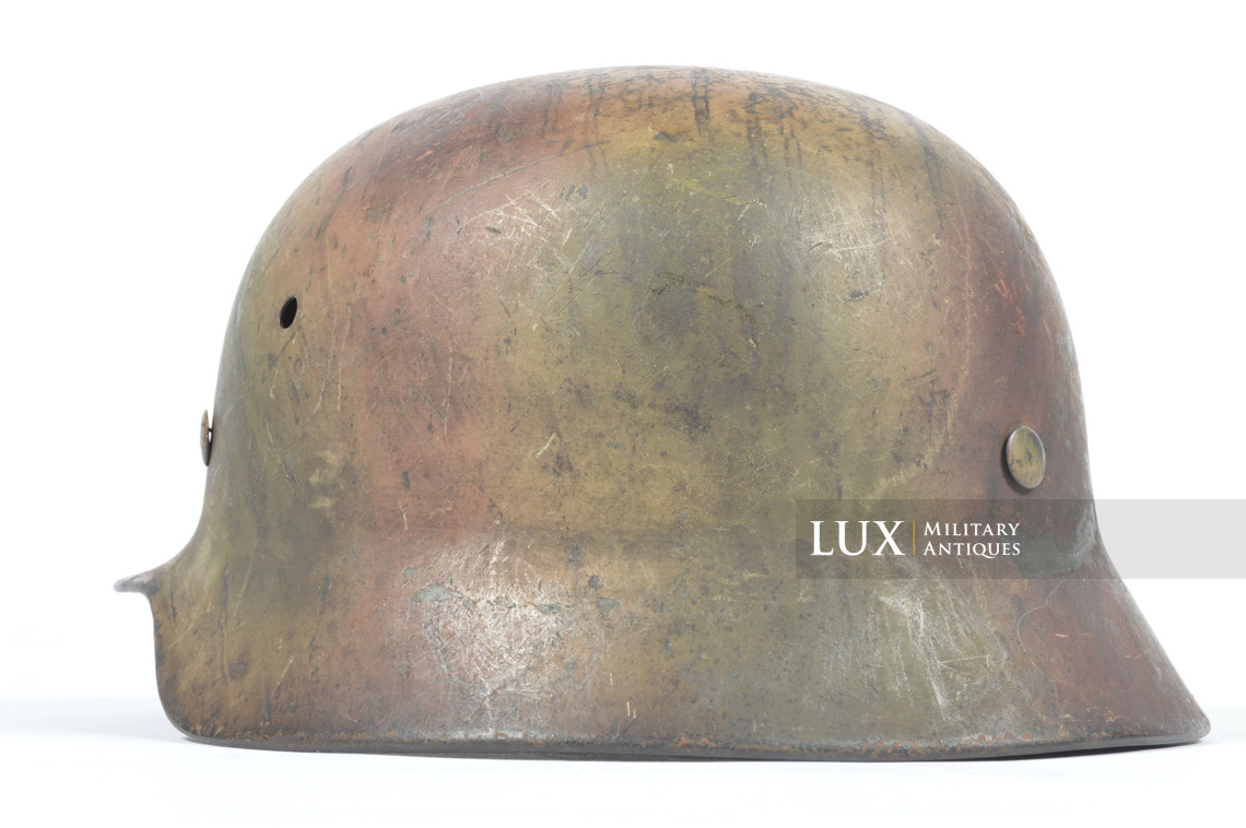 M35 Heer Normandy three-tone camouflage combat helmet - photo 13