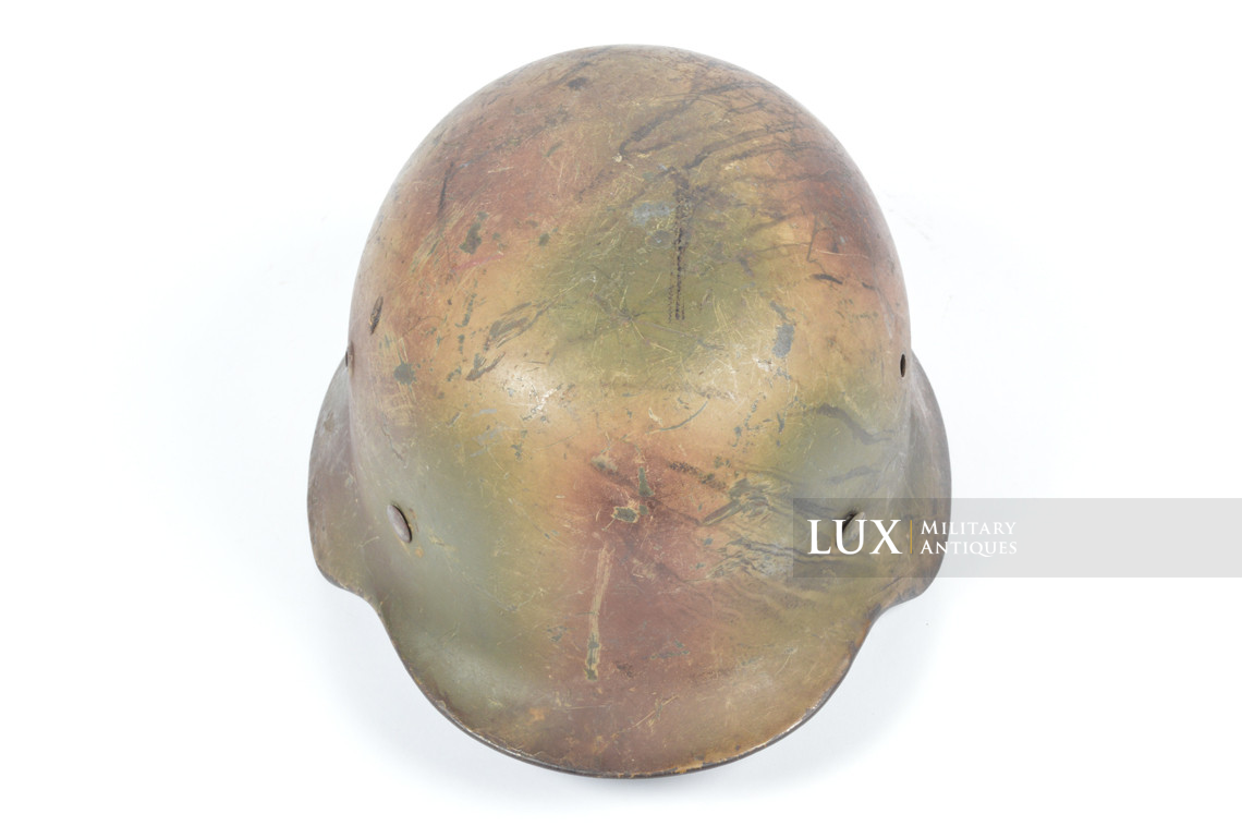 M35 Heer Normandy three-tone camouflage combat helmet - photo 15
