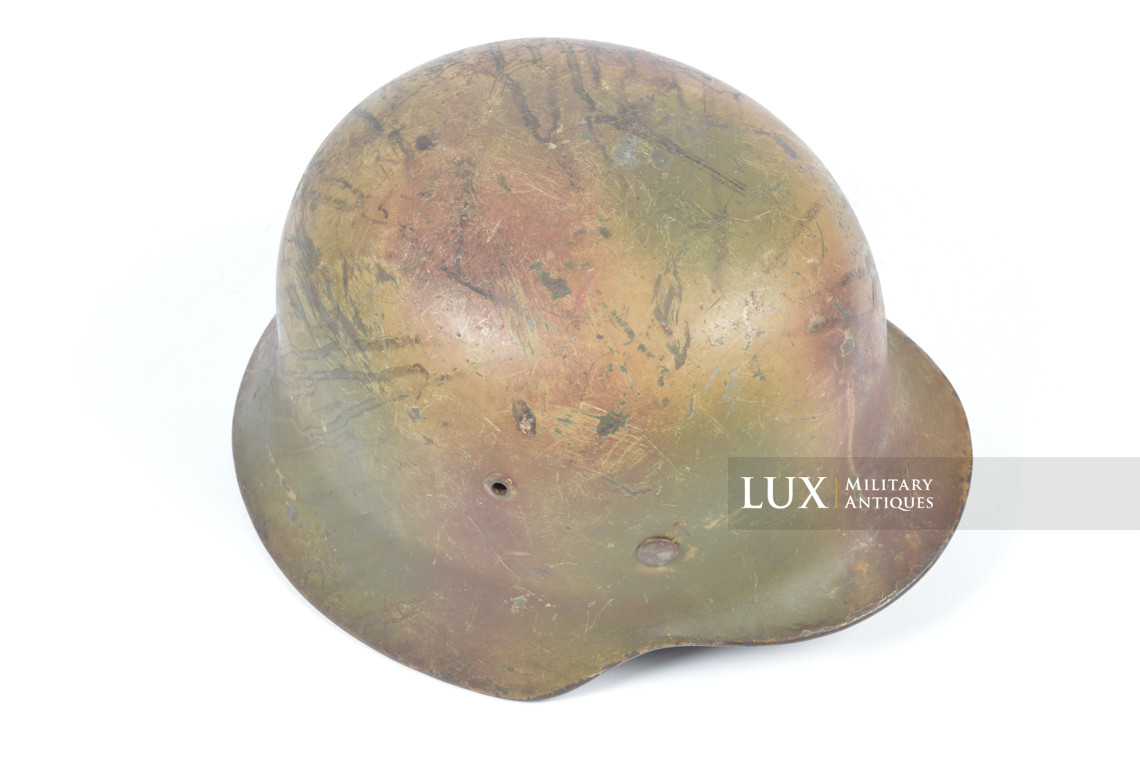 M35 Heer Normandy three-tone camouflage combat helmet - photo 16